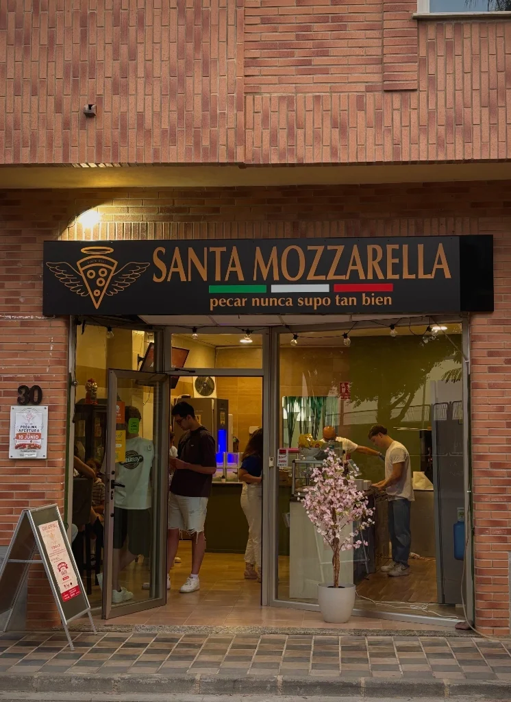 Tienda Santa Mozzarella